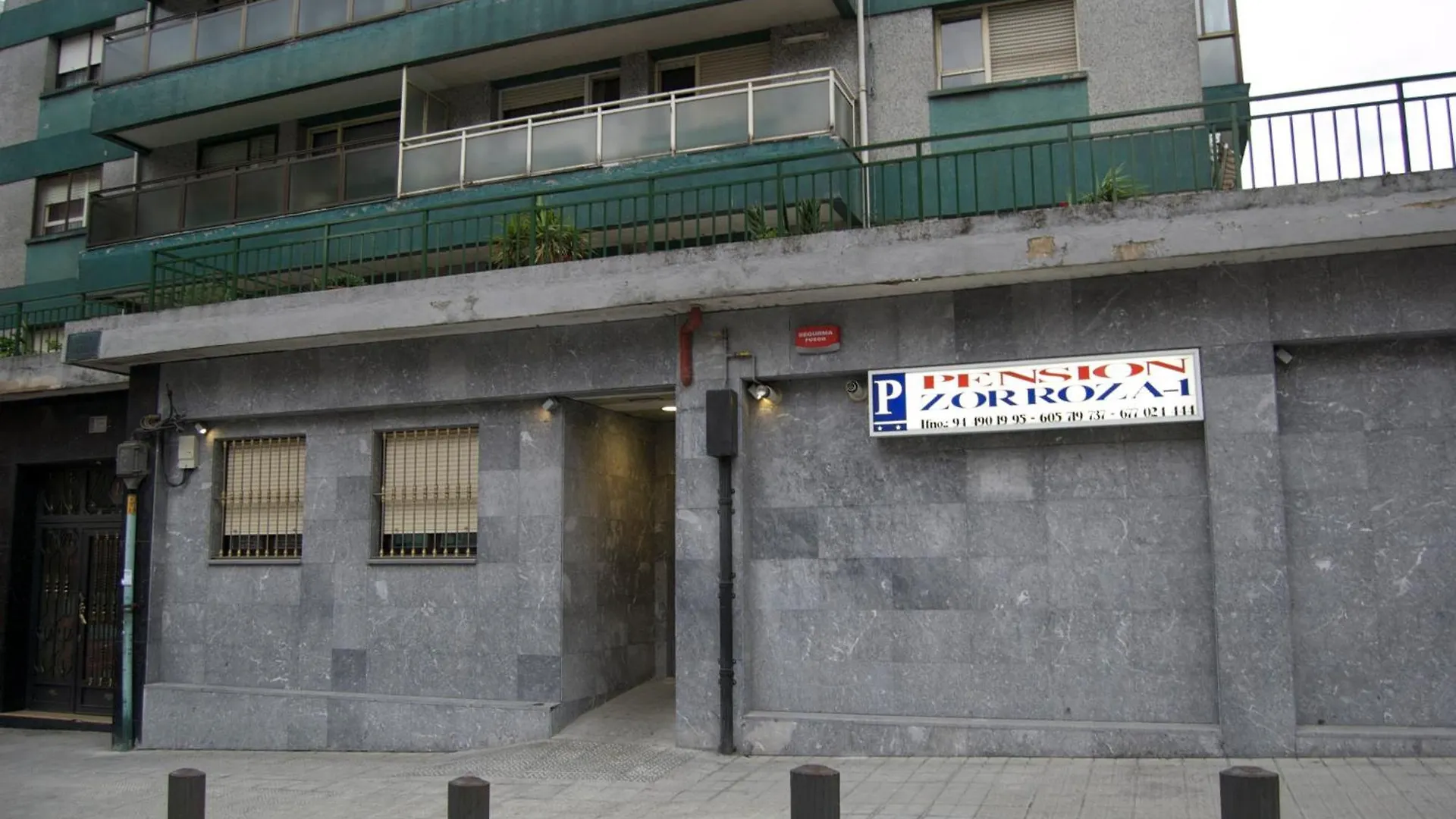 Pension Zorroza 1 Bilbao İspanya